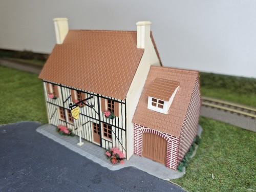 Maquette maison auberge des - , 3