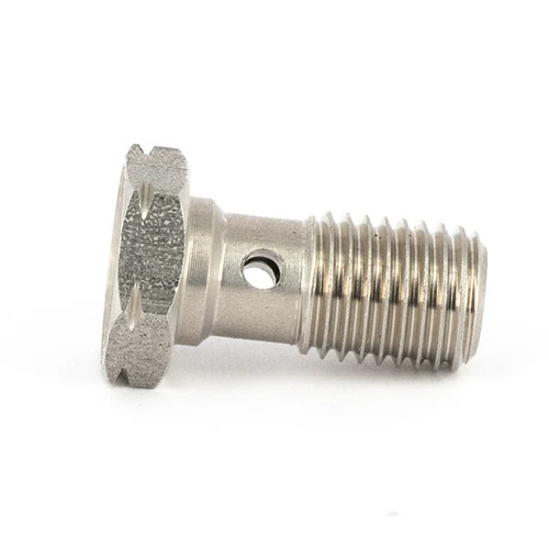 Vis banjo simple inox 10x125 - banjo,
