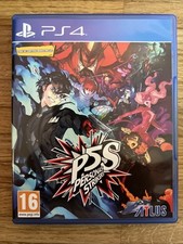 PERSONA 5 STRIKERS ATLUS JEU CONSOLE PS4 PLAYSTATION 4 PAL FRA COMME NEUF