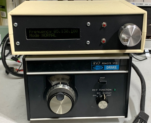 Drake rv7 vfo with - vfo,