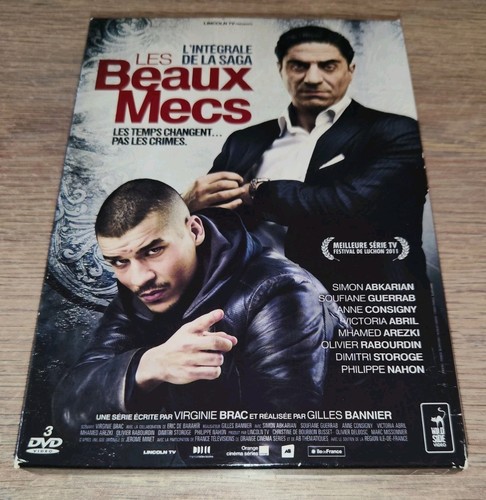 Coffret dvd les beaux mecs - les,