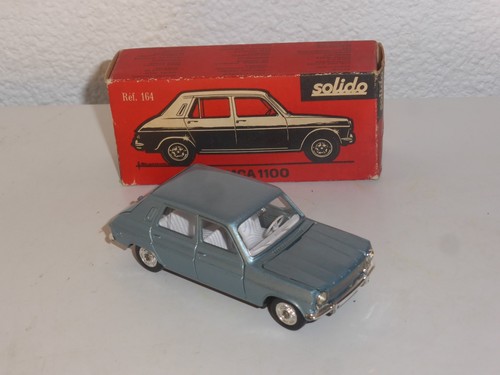 Solido 164 simca 1100 - solido, metallic