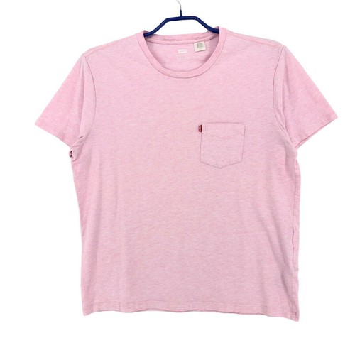 Shirt rond pink levi - t-shirt, levi's