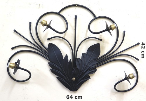 Applique fer forgé la - en,