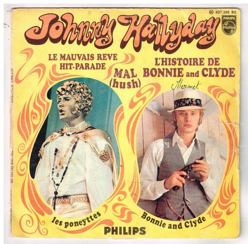 Johnny hallyday le mauvais - hallyday,