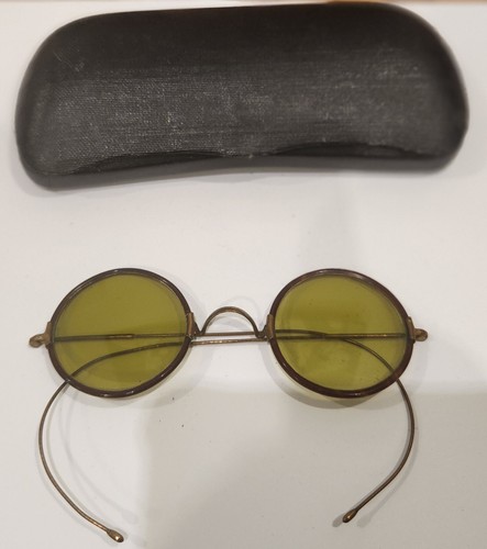 Lunettes soleil rondes - soleil,