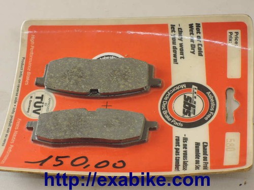 Plaquettes frein avant pour - plaquettes, de