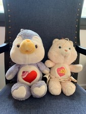 Lot 2 Bisounours care bears