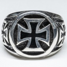 Bague Signe En Argent 925