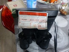 ancienne jumelles Alpine Binoculars 8 X 40 en boite vintage japan collection