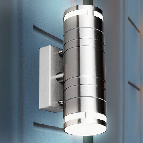Lampe murale extérieure - extérieure, haut