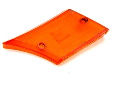 Lentille D'Indicateur Ambre