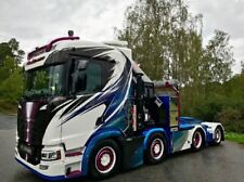 WSI  01-2814 SCANIA TRACTEUR SOLO 8X2 & PALFINGER PK78002 SH " AALTONEN " SWEDEN