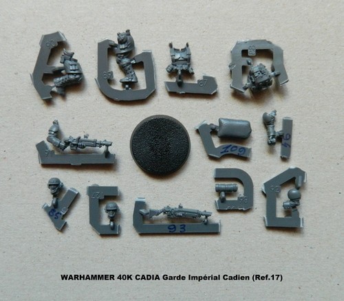 Warhammer 40k cadia - cadia, garde