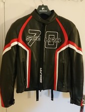 Veste Moto en cuir Femme Segura Neuve taille 2