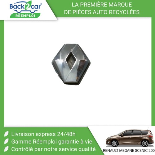 Sigle calandre renault - calandre,