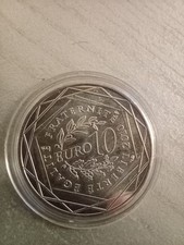 Pièce ARGENT  10€ des