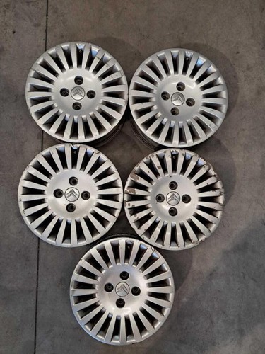 Set roues alliage - 4,