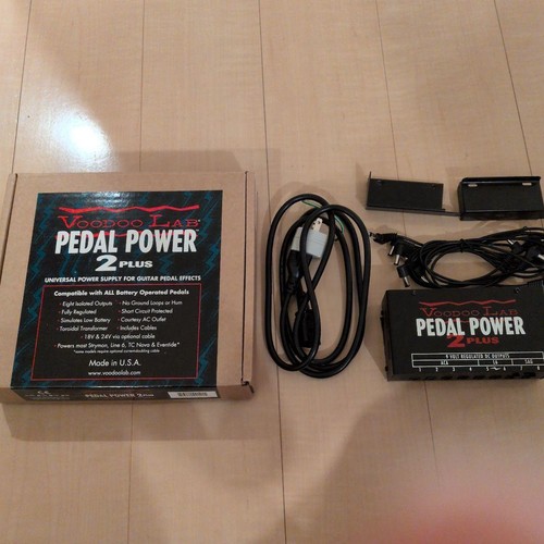 Voodoo lab pedal power - voodoo,