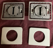 Arnould 1001 Prise de téléphone Blanc / Gris (lot de 2 ) occasion