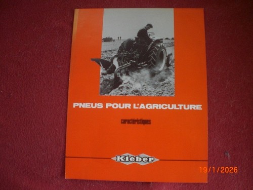 Ancienne brochure - ancienne,