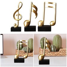 Sculpture de notes de musique