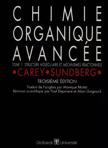 Chimie organique avancée