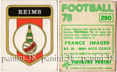 Sticker ecusson reims - sticker,