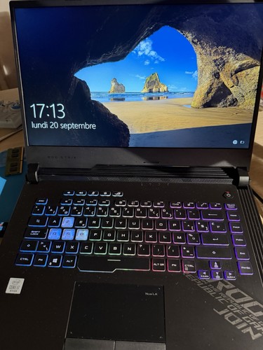 Asus rog strix g512lw - pc,
