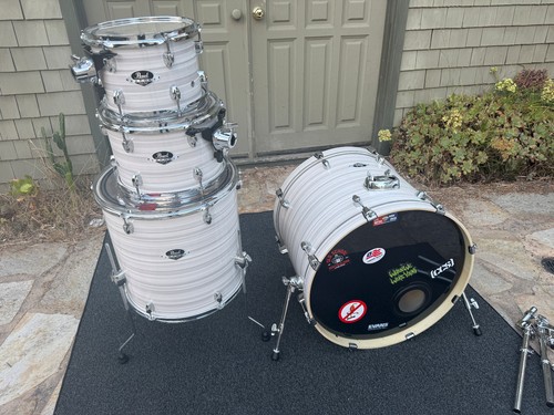 Pearl export 4pc drum - export, kit