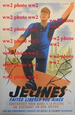 ww2 Photo Vichy Pétain CJF