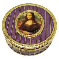 Boite Mona Lisa - La Joconde -