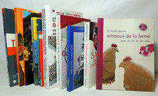 4. Déstockage Librairie. Gros lot livres anciens modernes. Santé-Histoire-Roman