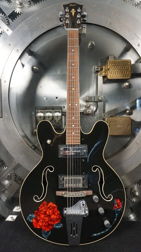 Hofner red rose semi hollow - hofner,
