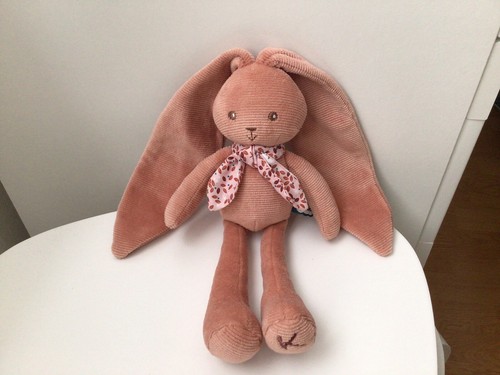 Doudou lapin longues oreilles - longues,