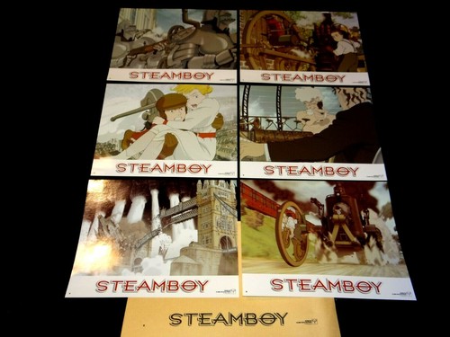 Steamboy suchimoboi katsuhiro - suchimoboi,