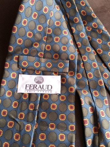 Cravate louis féraud - louis, 100%