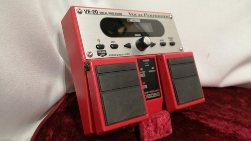 Boss processeur vocal - boss, ve-20