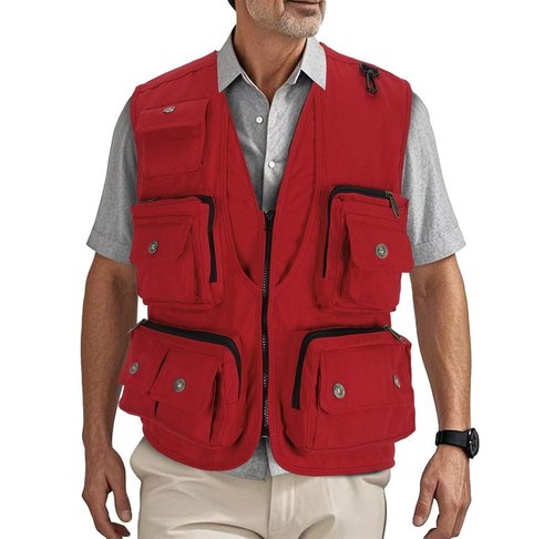 Homme multipoches gilet - homme,