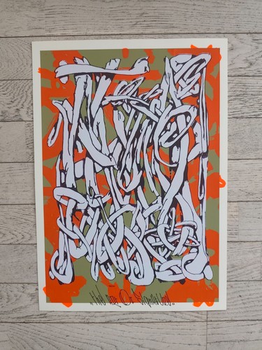 Sérigraphie taos pablo - sérigraphie, "taos"