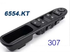 Commande bouton de leve vitre