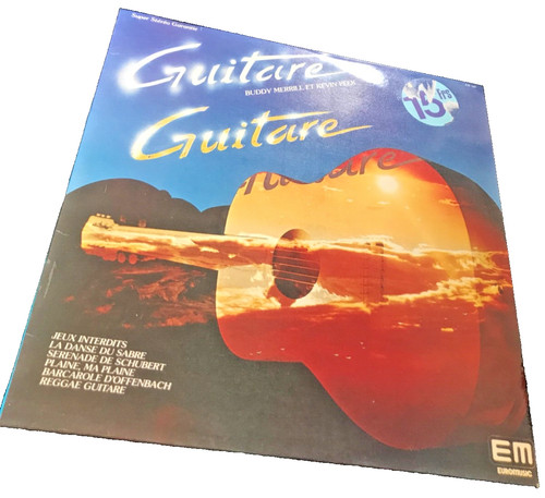 Guitare buddy merrill - guitare-,