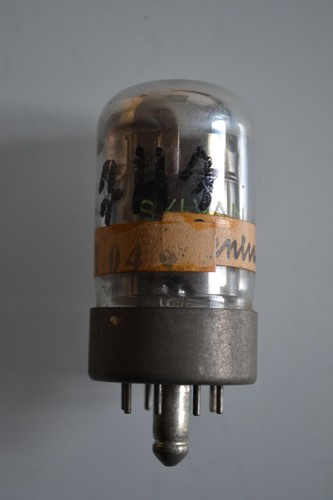Sylvania 747 valve tube - sylvania, lampe