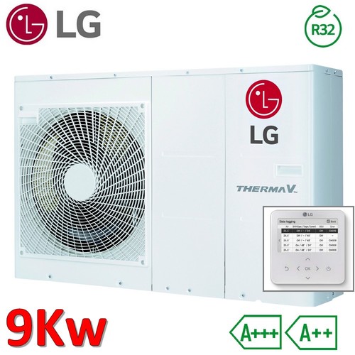 Pompe chaleur air - chaleur, lg