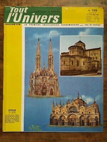 Tout univers nº 169 - -, /
