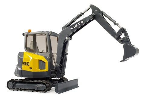 Bruder02465 mini pelle - bruder02465, volvo