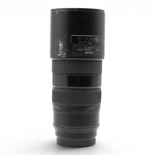 Objectif zoom sigma - objectif,