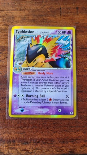 Pokemon typhlosion delta - pokemon,