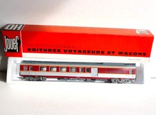 JOUEF HO 5342 VOITURE MIXTE VOYAGEUR TEE GRAND CONFORT A4 D FOURGON WAGON BAGAGE