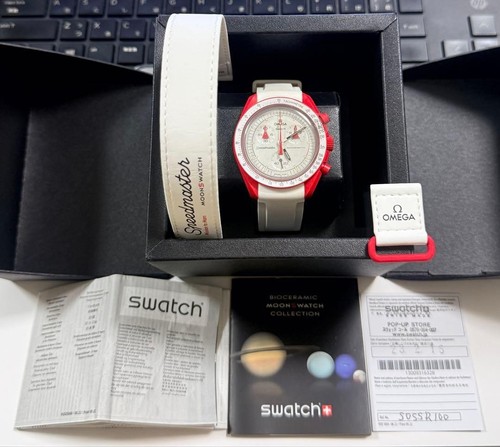 Montre swatch omega moonswatch - swatch,